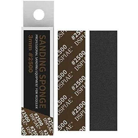 DSPIAE SS3-2500 3mm #2500 SANDING SPONGE 5 PCS / Sanding sponge