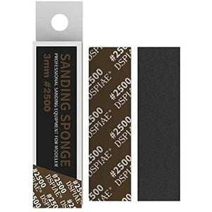 DSPIAE SS3-2500 3mm #2500 SANDING SPONGE 5 PCS / Sanding sponge
