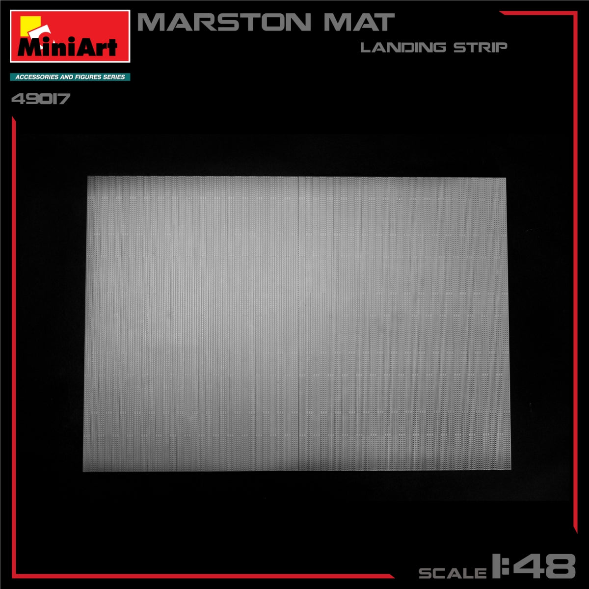 MiniArt 49017 MARSTON MAT. LANDING STRIP 1/48 – imagen 2