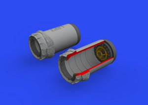 Eduard 672270 Tornado GR.1 exhaust nozzles EDUARD/REVELL 1/72 – image 5