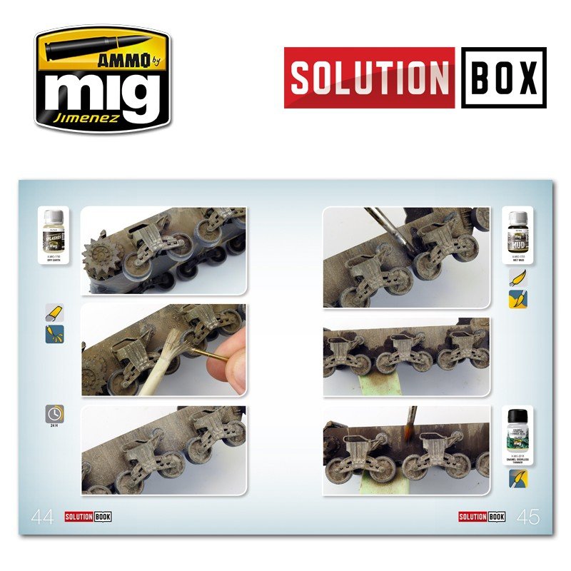 AMMO of Mig Jimenez 6500 WWII AMERICAN ETO SOLUTION BOOK (Multilingual) – image 3