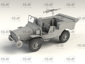 ICM 35572 Laffly V15T with Hotchkiss machine gun 1/35 – image 4