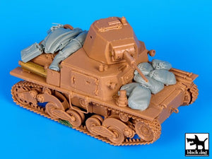 Black Dog T35114 Carro Armato L6 accessories set 1/35 – Bild 3