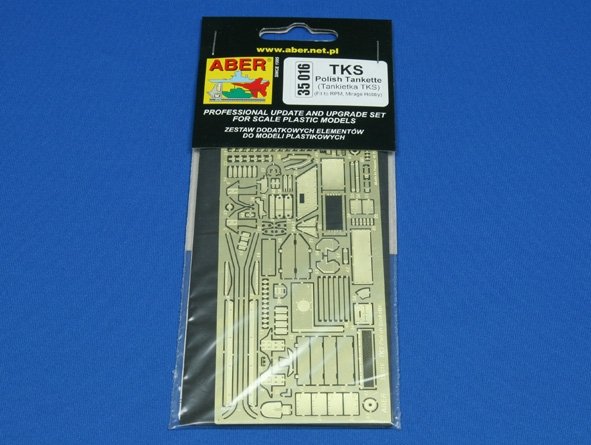 Aber 35016 Polish tankette TKS (RPM) 1/35 – image 3