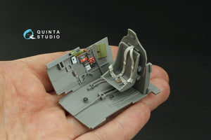 Quinta Studio QD32220 P-40N late 3D-Printed colored Interior on decal paper (Hasegawa/Eduard) 1/32 – obrázek 8