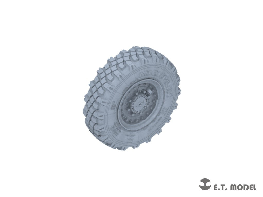 ET Model P35-158 USArmy Stryker Armored Vehicle Sagged Wheels For TRUMPETER Kit 1/35 – image 3