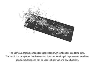 DSPIAE MSP-1200 #1200 DIE-CUTTING ADHESIVE SANDPAPER – image 5
