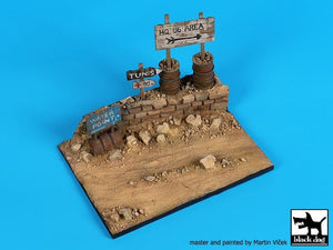 Black Dog D35118 Africa base 1/35 – imagen 4