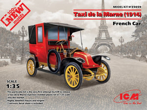 ICM 35659 Taxi de la Marne (1914), French Car 1/35
