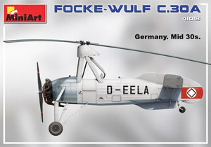 MiniArt 41018 FOCKE-WULF FW C.30A HEUSCHRECKE. LATE PROD 1/35 – obrázek 7