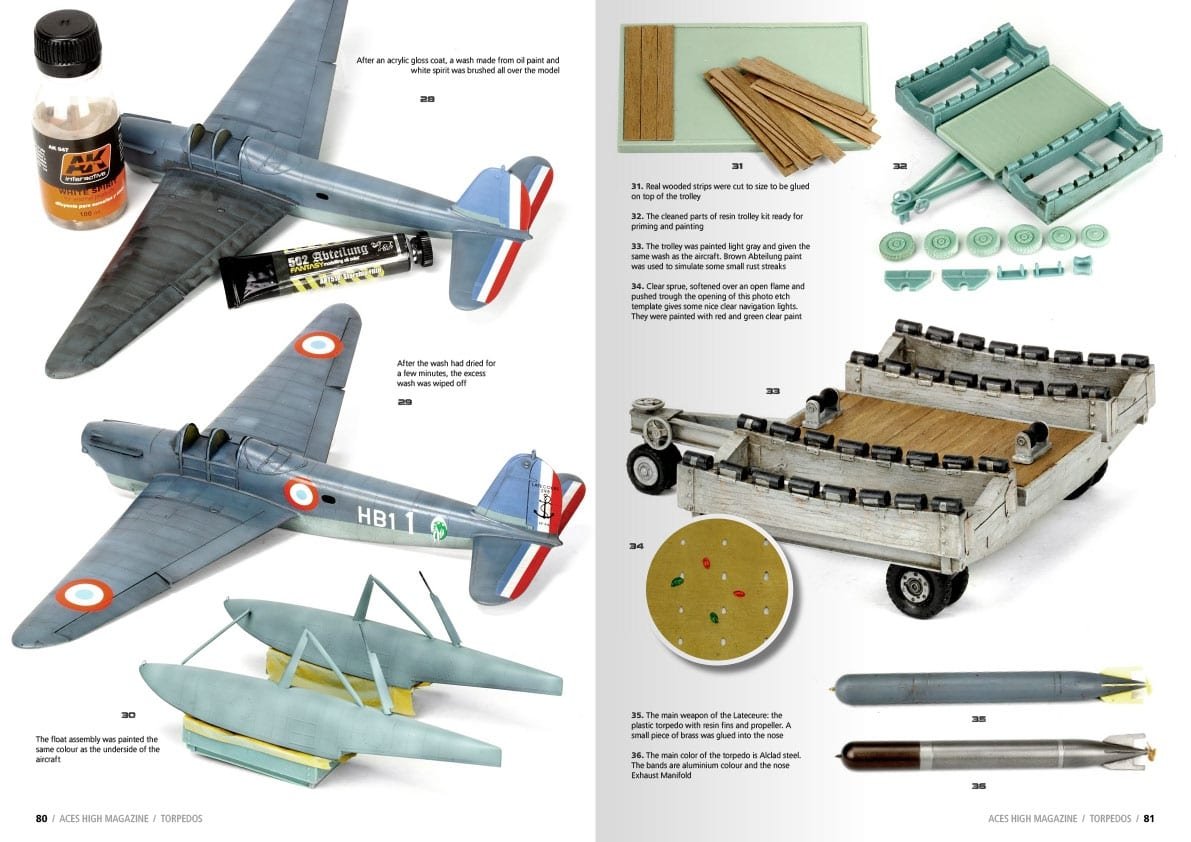 AK Interactive AK2935 ACES HIGH 17: TORPEDO ACHTUNG!! – image 3