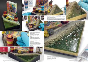 AK Interactive AK648 TECHNIQUES FOR CREATING BASES AND SCENOGRAPHY (EN) – imagen 7