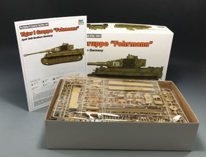 Rye Field Model 5005 Tiger I Gruppe Fehrmann April 1945 Northern Germany – imagen 2