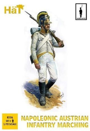 Hat 8326 Napoleonic Austrians Marching 1/72