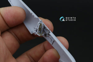 Quinta Studio QD72164 Tempest Mk.V 3D-Printed colored Interior on decal paper (Airfix) 1/72 – immagine 8