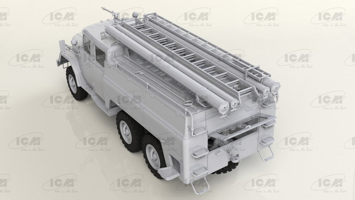 ICM 35519 AC-40-137A Soviet Firetruck 1/35 – obrázek 5