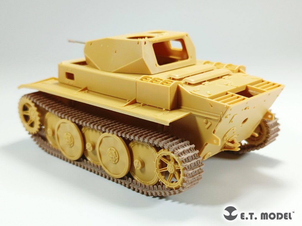 ET Model P35-063 WWII German Pz.Kpfw.II Ausf.L Luchs Workable Track ( 3D Printed ) 1/35 – image 5