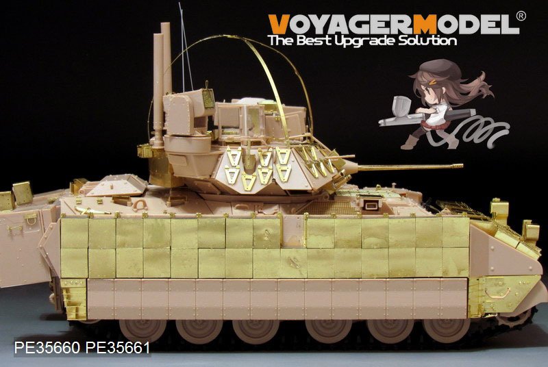 Voyager Model PE35661 Modern US Army M2A3 BRADLEY ERA set (For MENG SS-004) 1/35 – zdjęcie 4