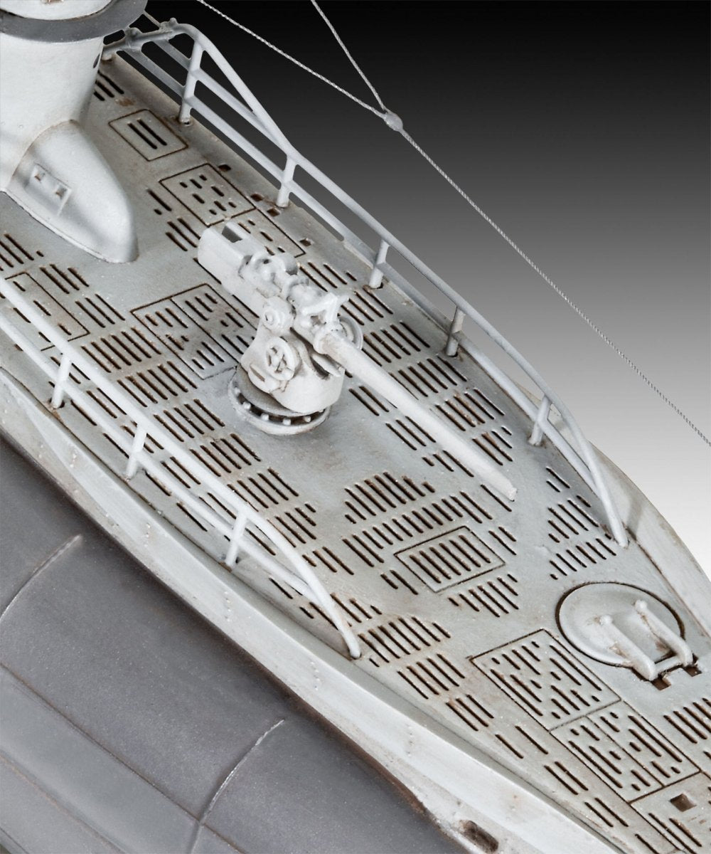 Revell 05675 Das Boot Collector&amp;#39;s Edition - 40th Anniversary 1/144 – obrázek 6