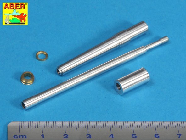Aber 35L-144 Israeli 105 mm M-68 tank barrel for TIRAN 5 - Variant B 1/35 – image 2