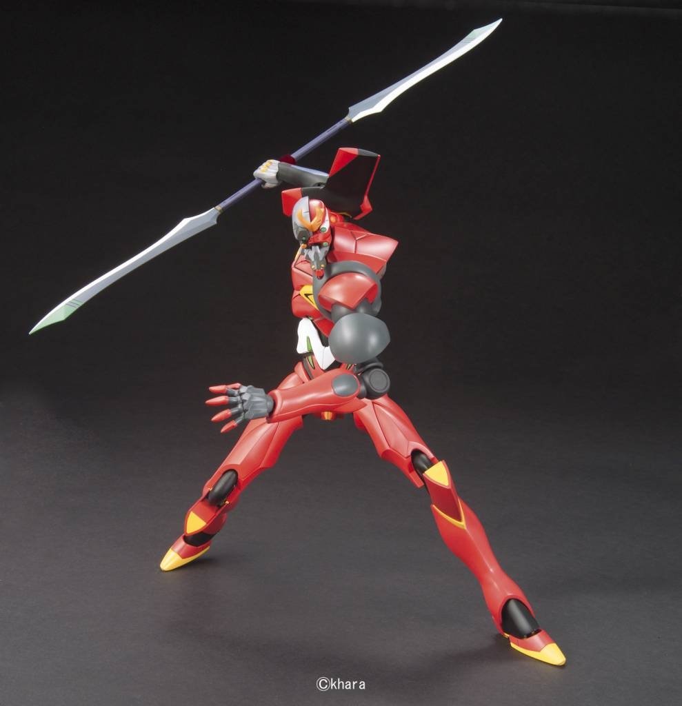 Bandai 44668 Evangelion Production Model-02Y (Evangelion 83699) – image 3