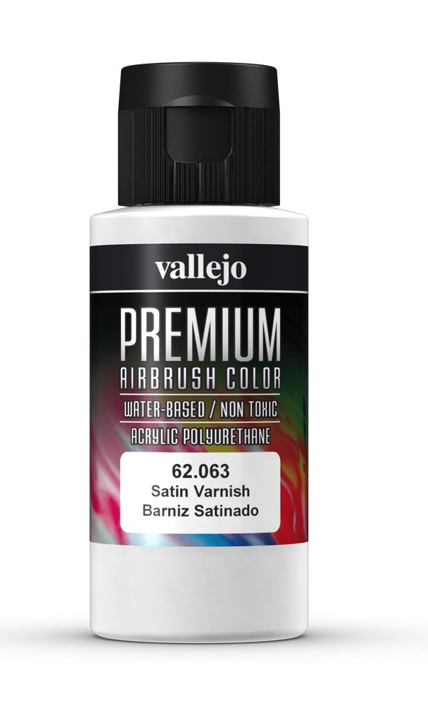 Vallejo 62063 Satin Varnish 60ml