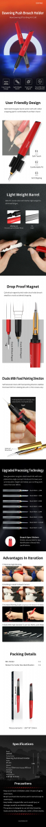 DSPIAE PT-TH Dawning Cutting Bits Holder – obrázek 6