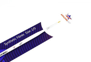 Amazing Art 13494 Synthetic Brush 2/0