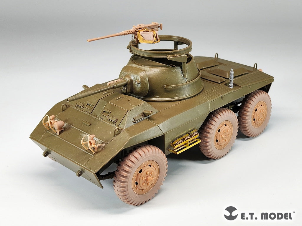 ET Model P35-288 Lights Set with Guards for USArmy M8/M20 Light Armored Car 1/35 – Bild 4