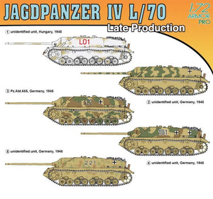 Dragon 7293 Jagdpanzer IV L/70 Late 1/72 – imagen 2
