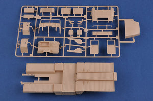 Hobby Boss 85511 Russian KrAZ-260B Tractor with 5P85TE TEL S-300PMU 1/35 – image 11