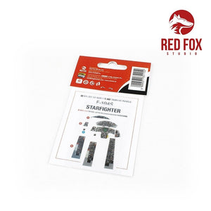 Red Fox Studio QS-32116 F-104S Starfighter (pour kit Hasegawa) 1/32  – image 2