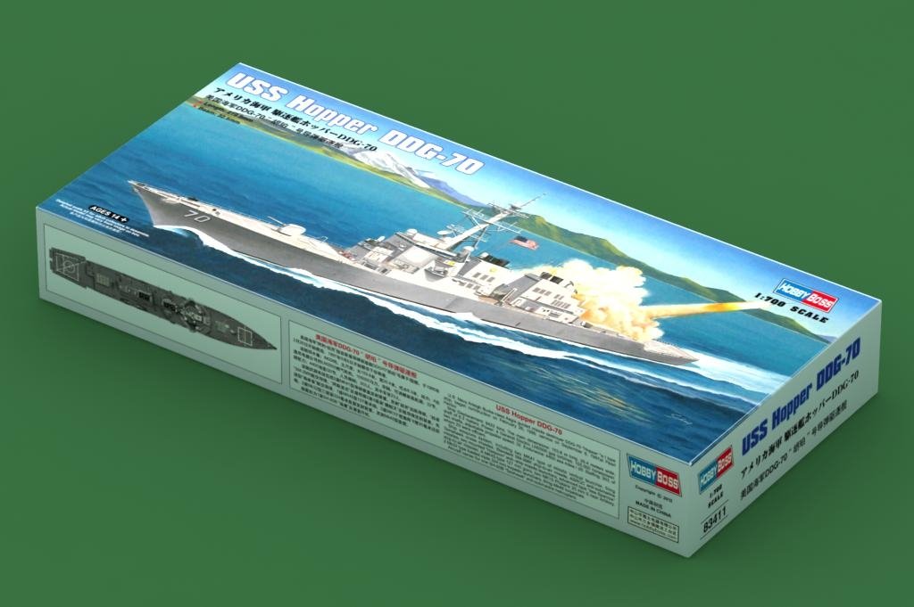 Hobby Boss 83411 USS Hopper DDG-70 1/700 – Bild 2