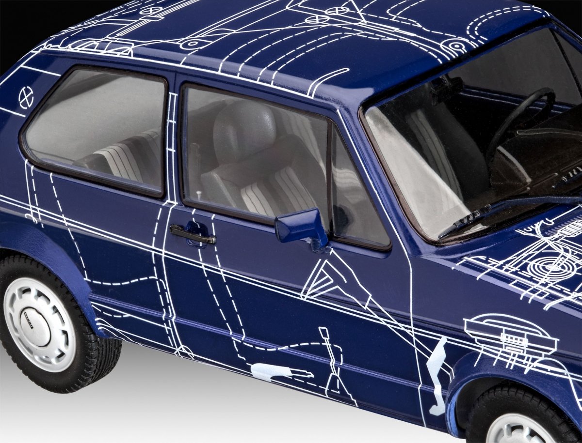 Revell 07673 VW Golf GTI Builders Choice 1/24 – Bild 2