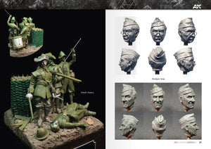 AK Interactive AK512 AK LEARNING 11: FIGURE SCULPTING &amp;amp; CONVERTING TECHNIQUES EN – obrázek 7
