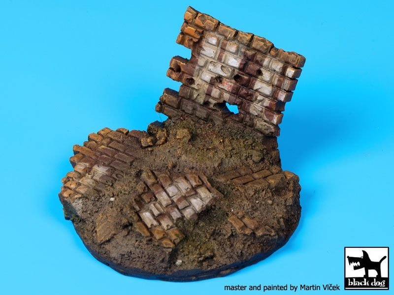 Socle de mur en ruine Black Dog D35035 1/35 – image 5