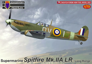 Kovozavody Prostejov KPM0305 Spitfire Mk.IIa LR “Long Range” 1/72