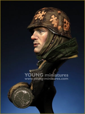 Young Miniatures YM1889 WWII German Feldgendarmerie 1/10 – Bild 2