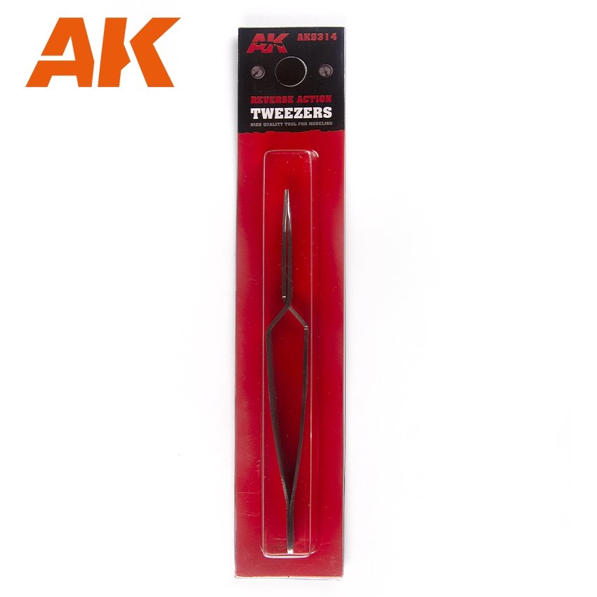 AK Interactive AK9314 REVERSE ACTION TWEEZER