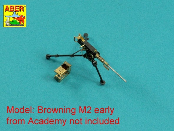 Aber 35L-091 Early barrel to US cal .50 (12.7mm) heavy machine gun Browning M2 HB 1/35 – image 22