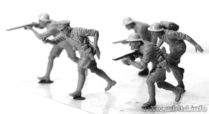 Master Box 3580 British Infantry in action (North Africa 1941-1943). Desert Battles. Kit 2 1/35 – image 5