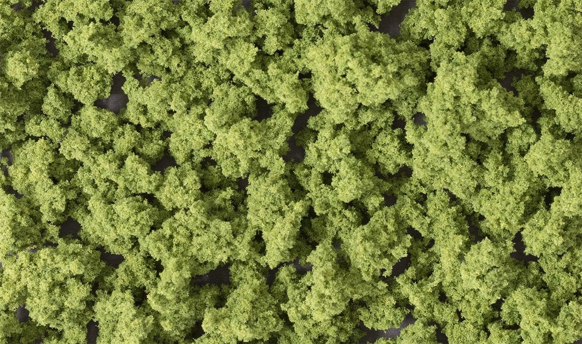 Woodland Scenic WFC1645 Bushes - Light Green Bushes