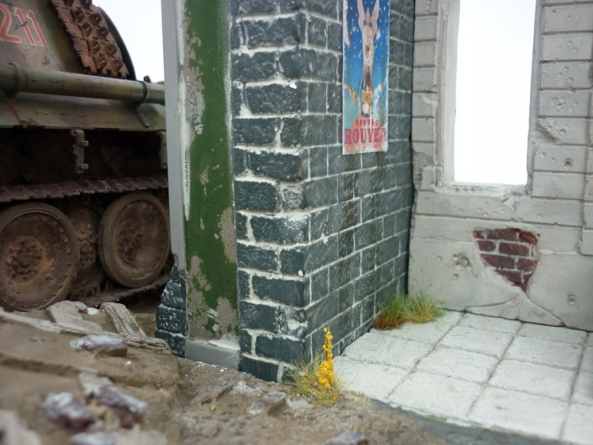 RT-Diorama 35130 Diorama-Base: &amp;quot;Der Durchbruch&amp;quot; im Maßstab 1/35 – immagine 6