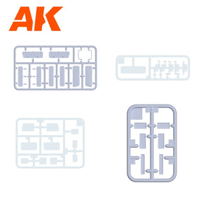AK Interactive AK35001 FJ43 SUV AVEC TOIT RIGIDE 1/35 – image 14