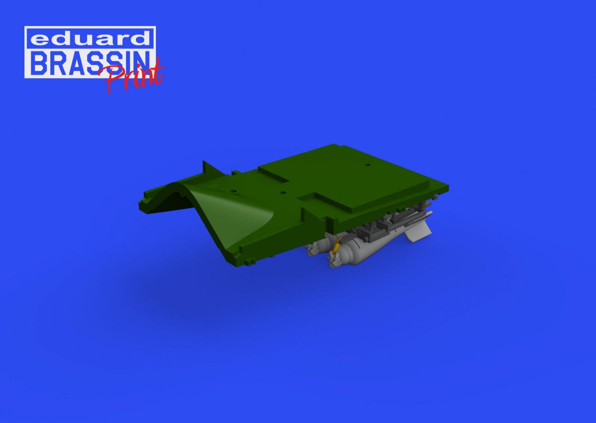 Eduard SIN64893 Sopwith Camel Gnome engine EDUARD 1/48 – immagine 5