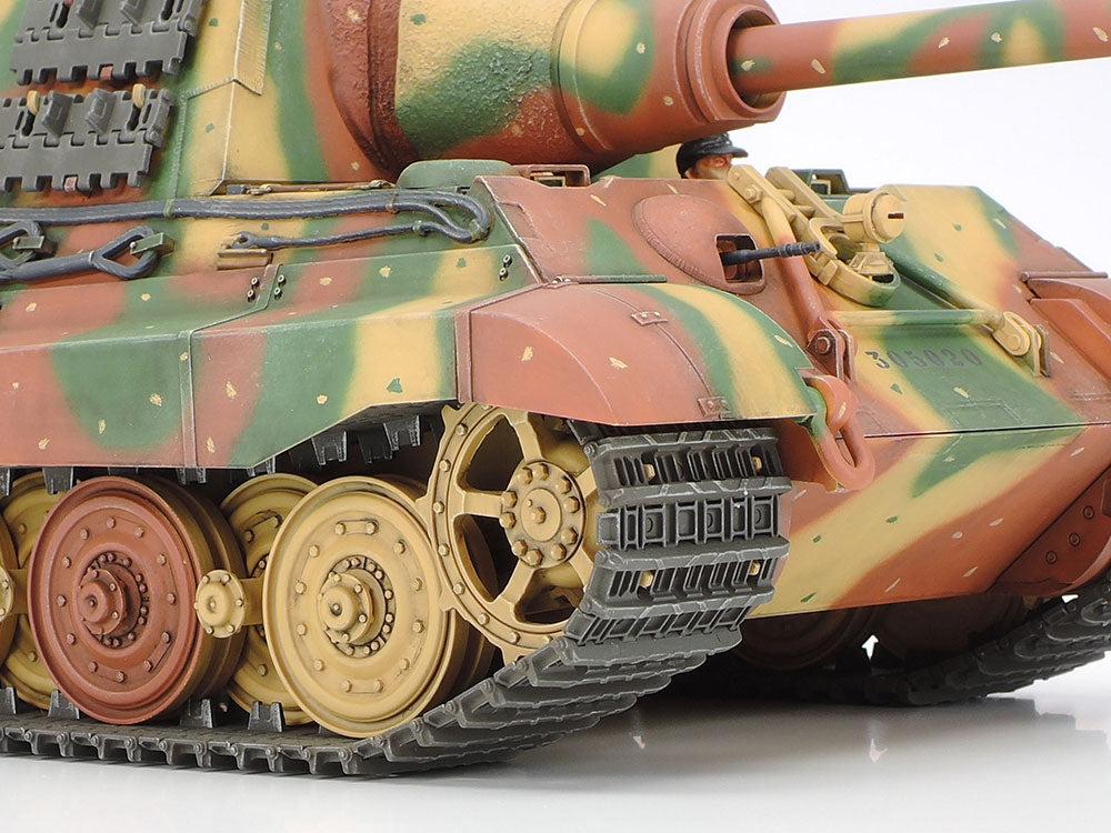 Tamiya 35295 German Heavy Tank Destroyer Jagdtiger Early Production 1/35 – image 7