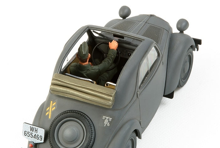 Tamiya 35321 Simca 5 Staff Car 1/35 – imagen 5