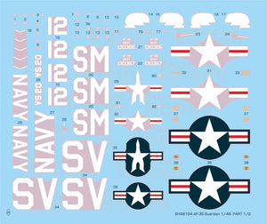 Special Hobby 48194 AF-3S Guardian 1/48 – zdjęcie 3