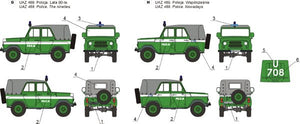 ToRo Model 35D22 - UAZ-469 in Poland vol.1 1/35 – immagine 3