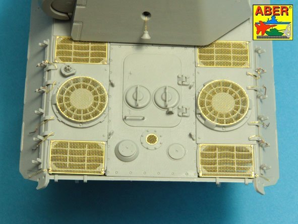 Aber 35G33 PzKpfw V Ausf.A (Sd.Kfz.181) GRILLES 1/35 – image 9